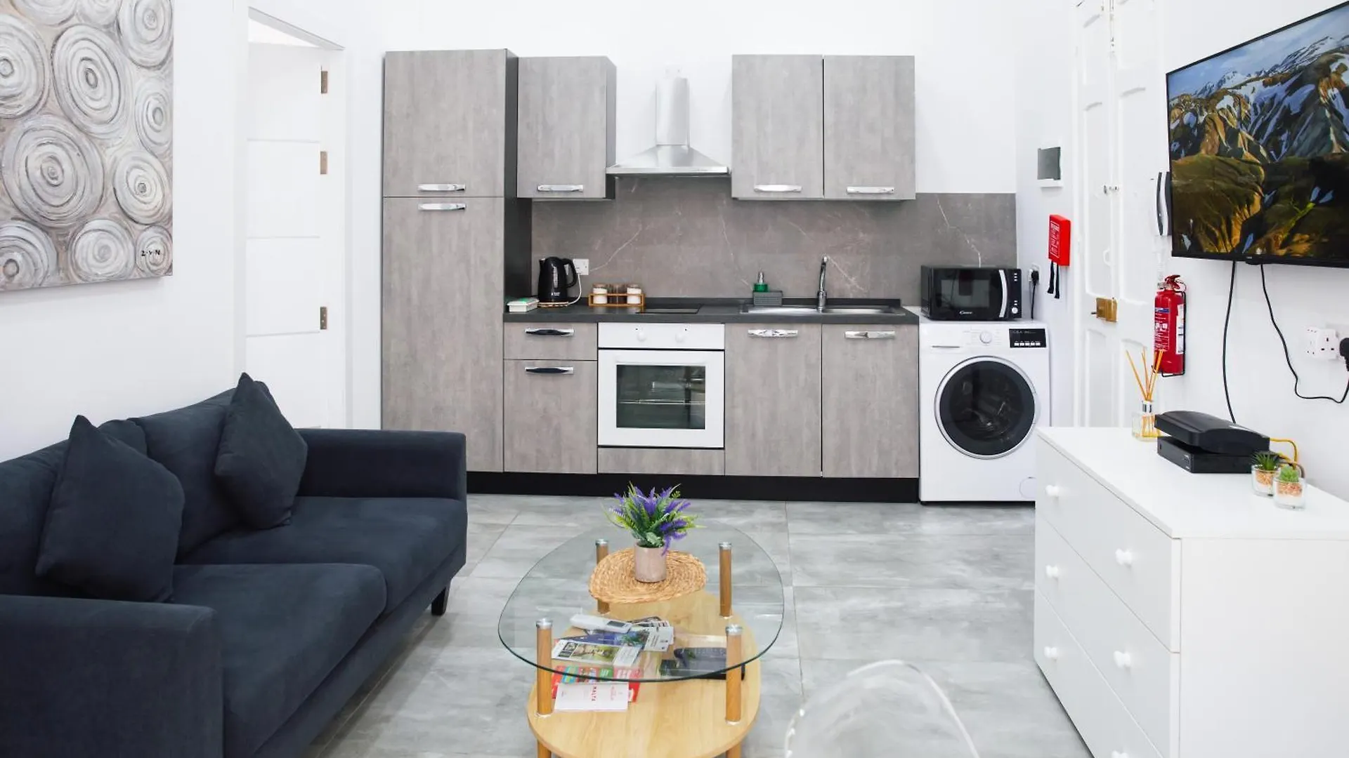 Valletta Waterfront 2 Beds Flat By Arcobnb Il-Furjana Malta